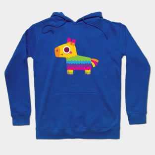 Cute and Colorful Fiesta Pinata Donkey Hoodie